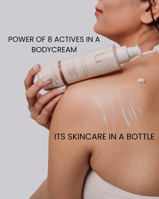 BODYCARE IS SKINCARE NO HEAVY LOTION. NO HARSH SOAPS. Just comfort your skin will thanks you for.