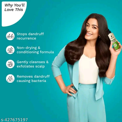 Pilgrim Australian Tea Tree Anti-Dandruff Shampoo (Sulphate-Free, Non-Drying, With Salicylic Acid – 200ml)