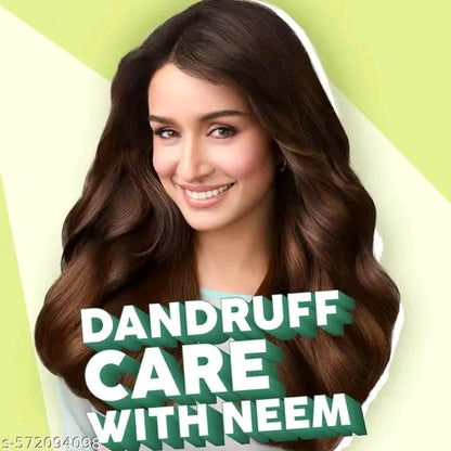 PLIX Neem Anti-Dandruff Advanced Shampoo with Salicylic Acid & Piroctone Olamine – Reduces Dandruff, Itchy & Flaky Scalp (All Hair Types)